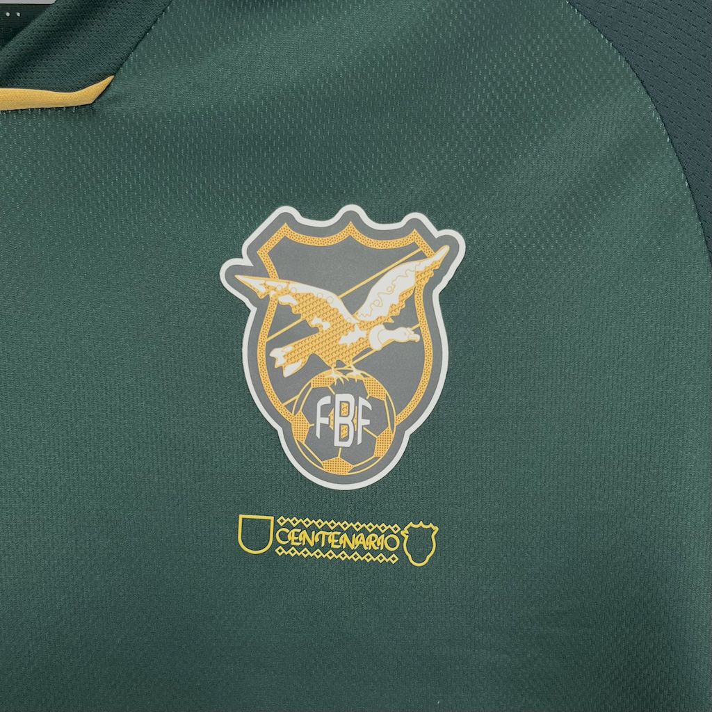 Camisa Bolívia Home 25/26 - Versão (Torcedor) Masculina
