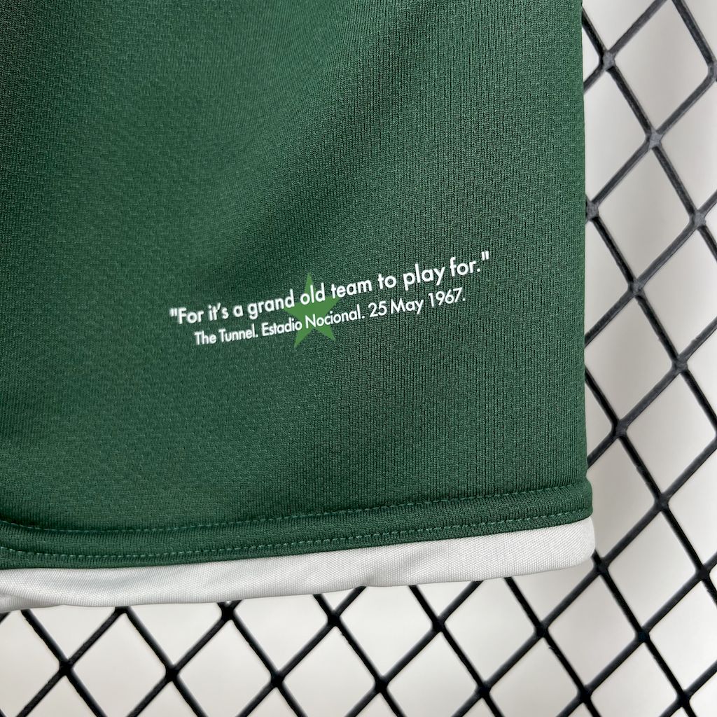 Camisa Celtic UEFA Champions League Aniversário De 40 Anos 06/07 - Versão (Retrô)