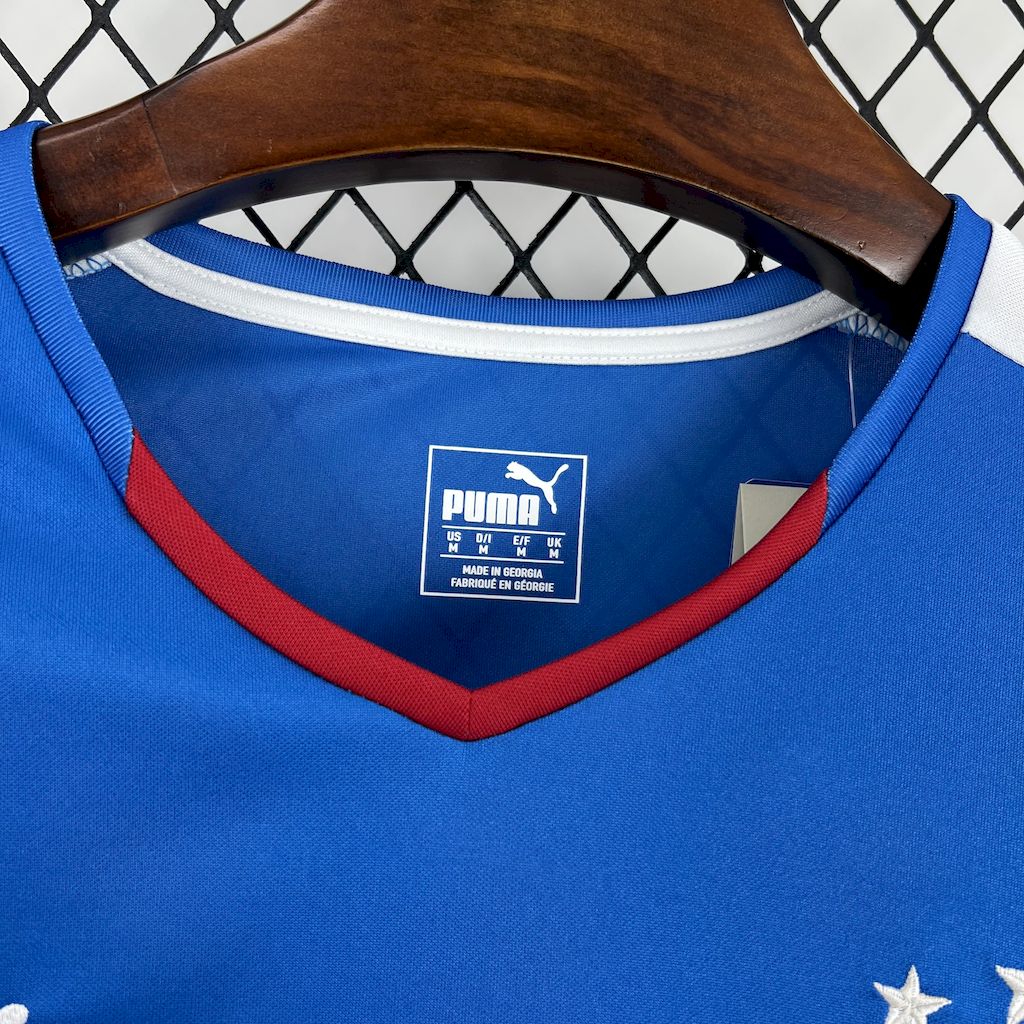 Camisa Rangers Home 15/16 - Versão (Retrô)