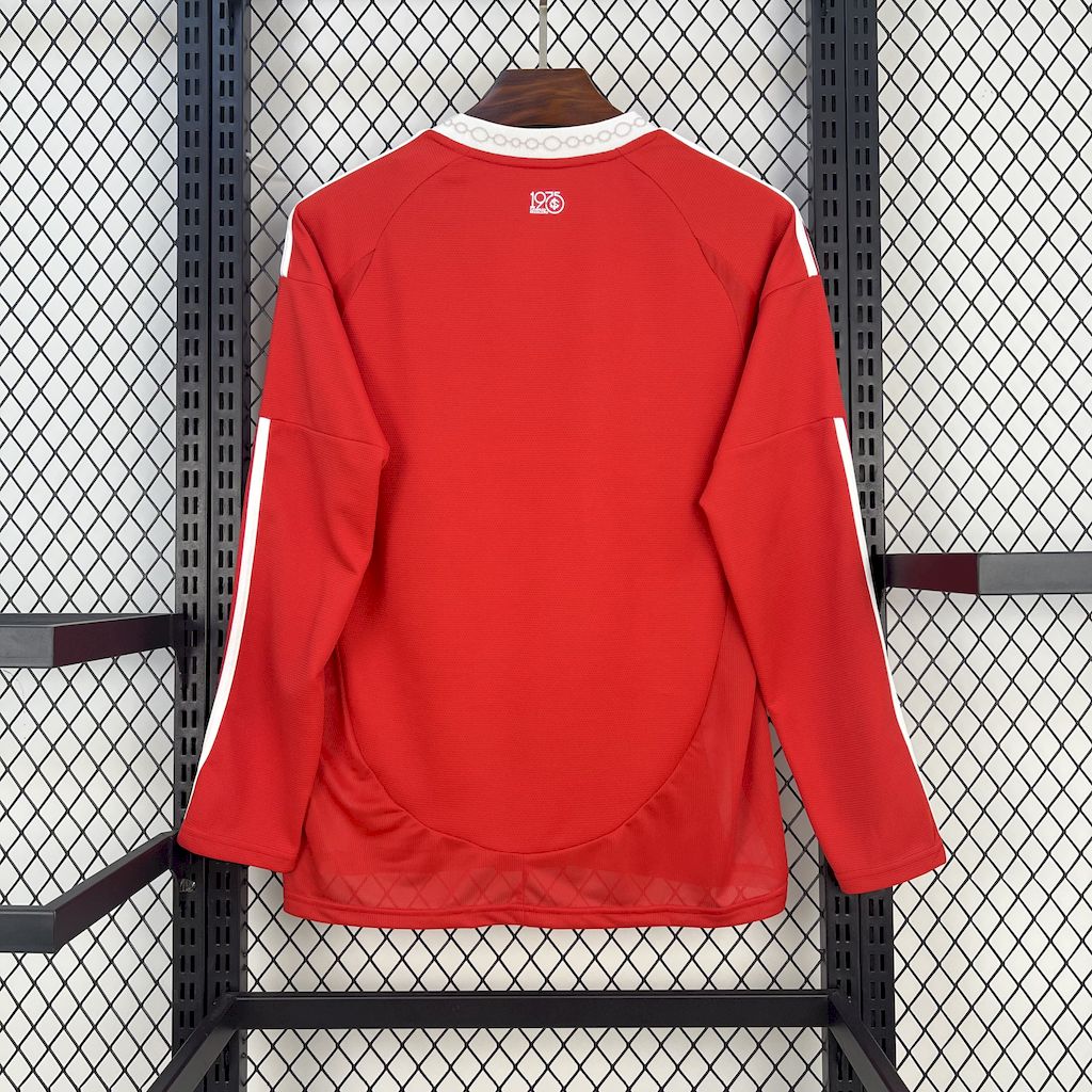 Camisa Internacional 2025 Home - (Torcedor) Manga Longa