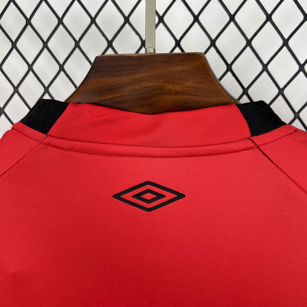 Camisa Athletico-PR Home 25/26 - Versão (Torcedor) Masculina