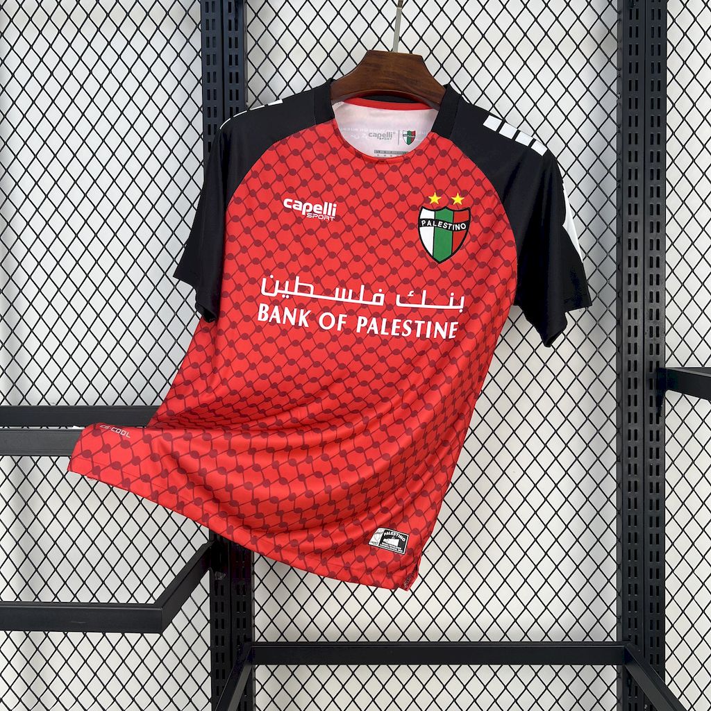 Camisa Palestino 25/26 Pré-Jogo - (Torcedor)
