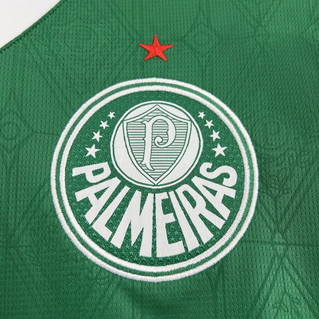Camisa Palmeiras 2025 Home - (Torcedor)