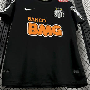 Camisa Santos Black 11/12 - Versão (Retrô)