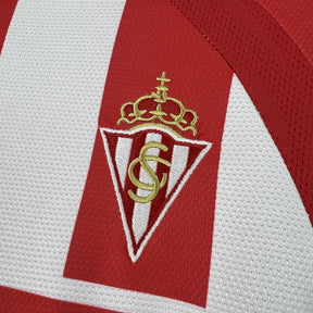 Camisa Sporting De Gijon Home 08/09  - Versão (Retrô)