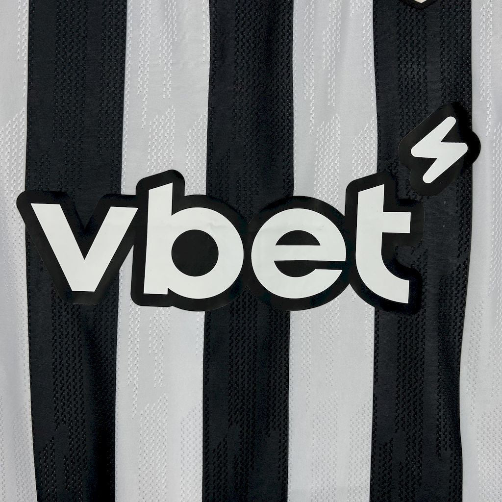 Camisa Botafogo Home 25/26 - Versão (Torcedor) Masculina