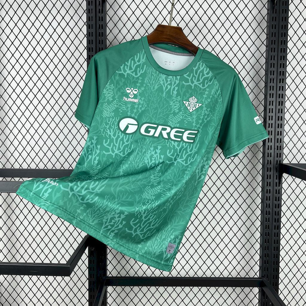 Camisa Real Betis Seaweed Theme  24/25 - (Torcedor) Masculina