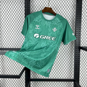 Camisa Real Betis Seaweed Theme  24/25 - (Torcedor) Masculina