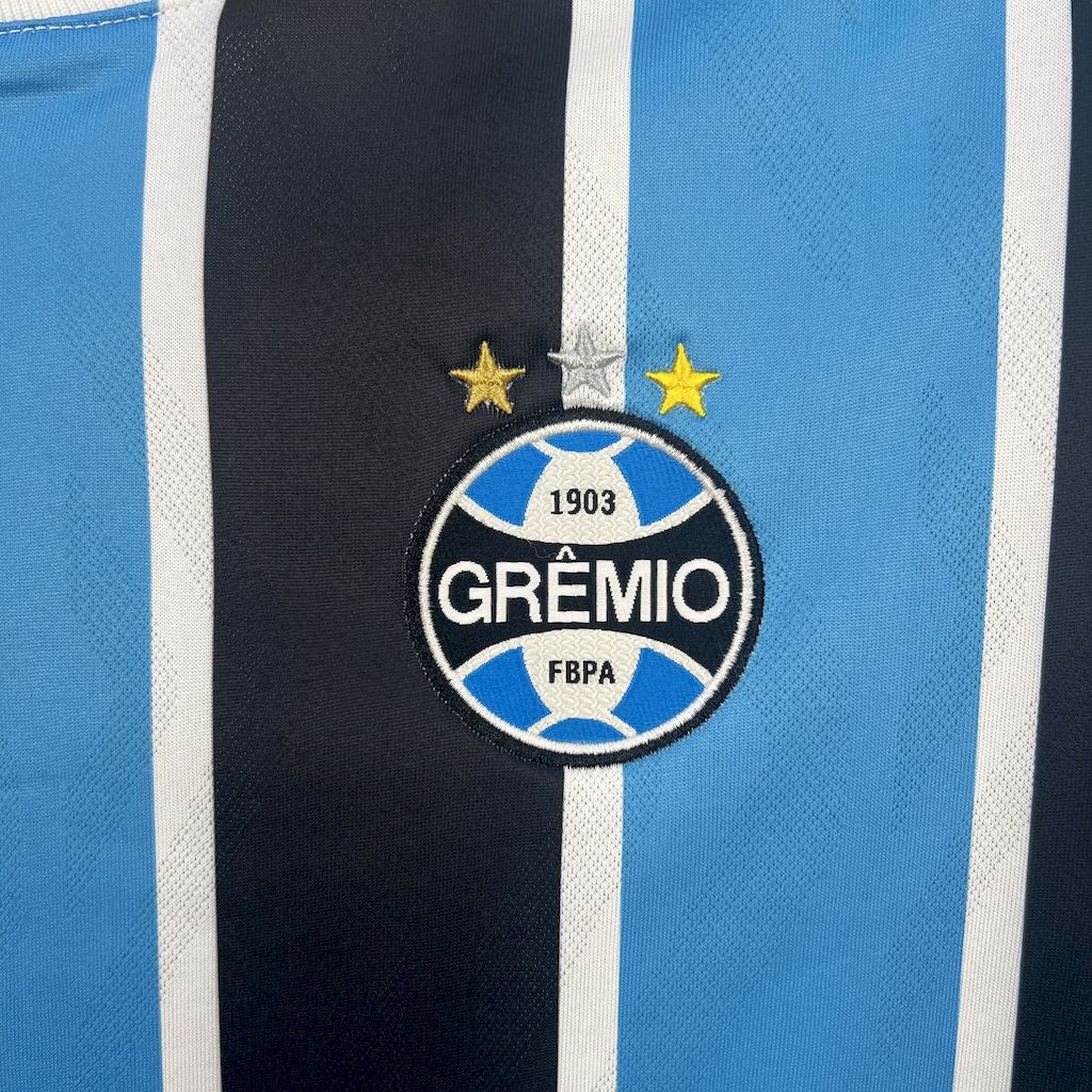 Camisa Grêmio 2025 Home - (Feminina)