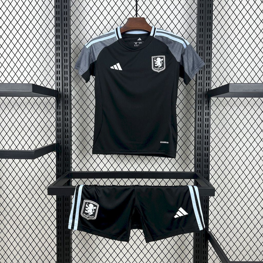 Kit Infantil Aston Villa Away 25/26