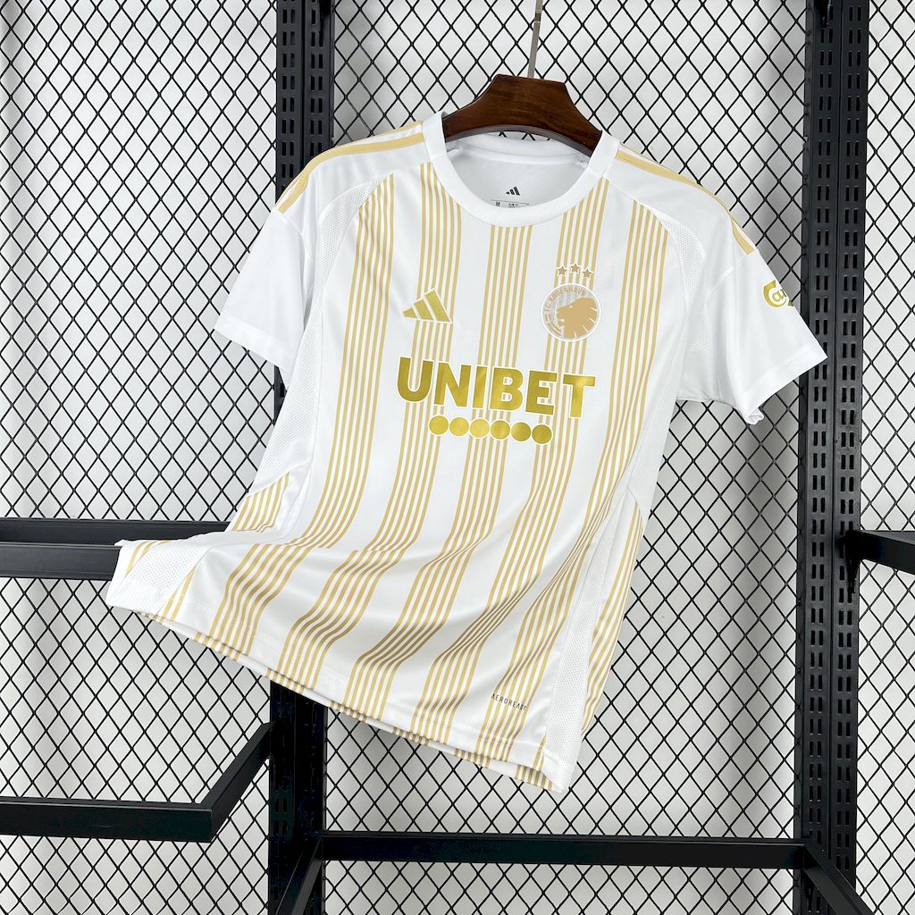 Camisa Copenhagen 24/25 Edição Especial (Campeões da Liga Dinamarquesa) - (Torcedor)