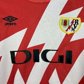 Camisa Rayo Vallecano Home 25/26 - Versão (Torcedor) Masculina