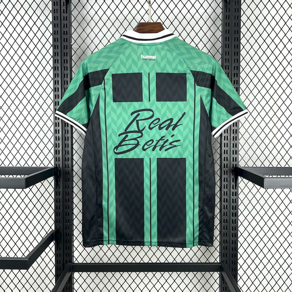 Camisa Real Betis Oversize (Retrô) 25/26 - (Torcedor) Masculina