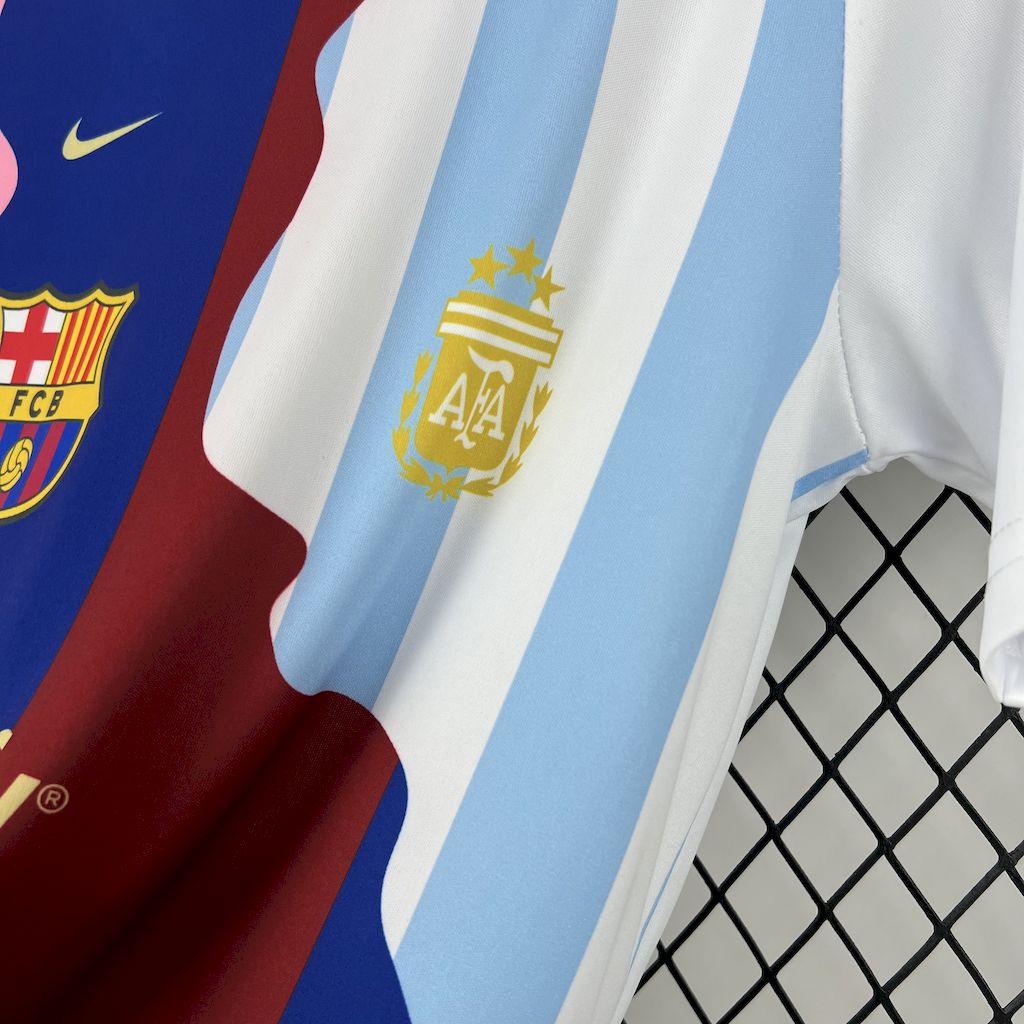 Camisa Lionel Andrés Messi 25/26 All Club Mix - (Torcedor) Masculina