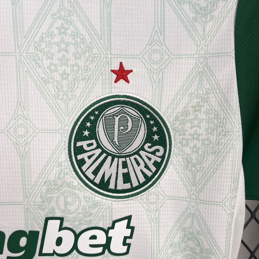 Camisa Palmeiras 2025 Away - (Feminina)