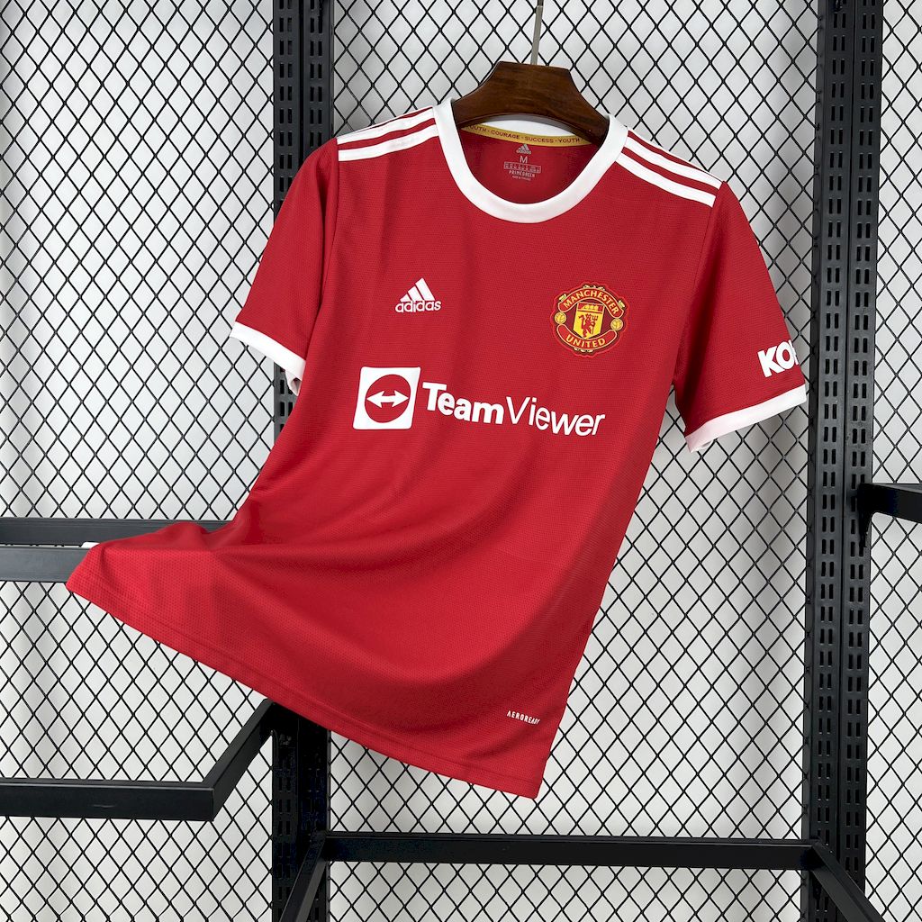 Camisa Manchester United 21/22 Home - (Retrô)
