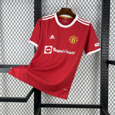 Camisa Manchester united Home 21/22 - Versão (Retrô)