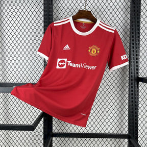 Camisa Manchester united Home 21/22 - Versão (Retrô)