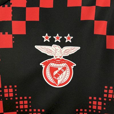 Camisa Benfica Treino 25/26 - Versão (Torcedor) Masculina