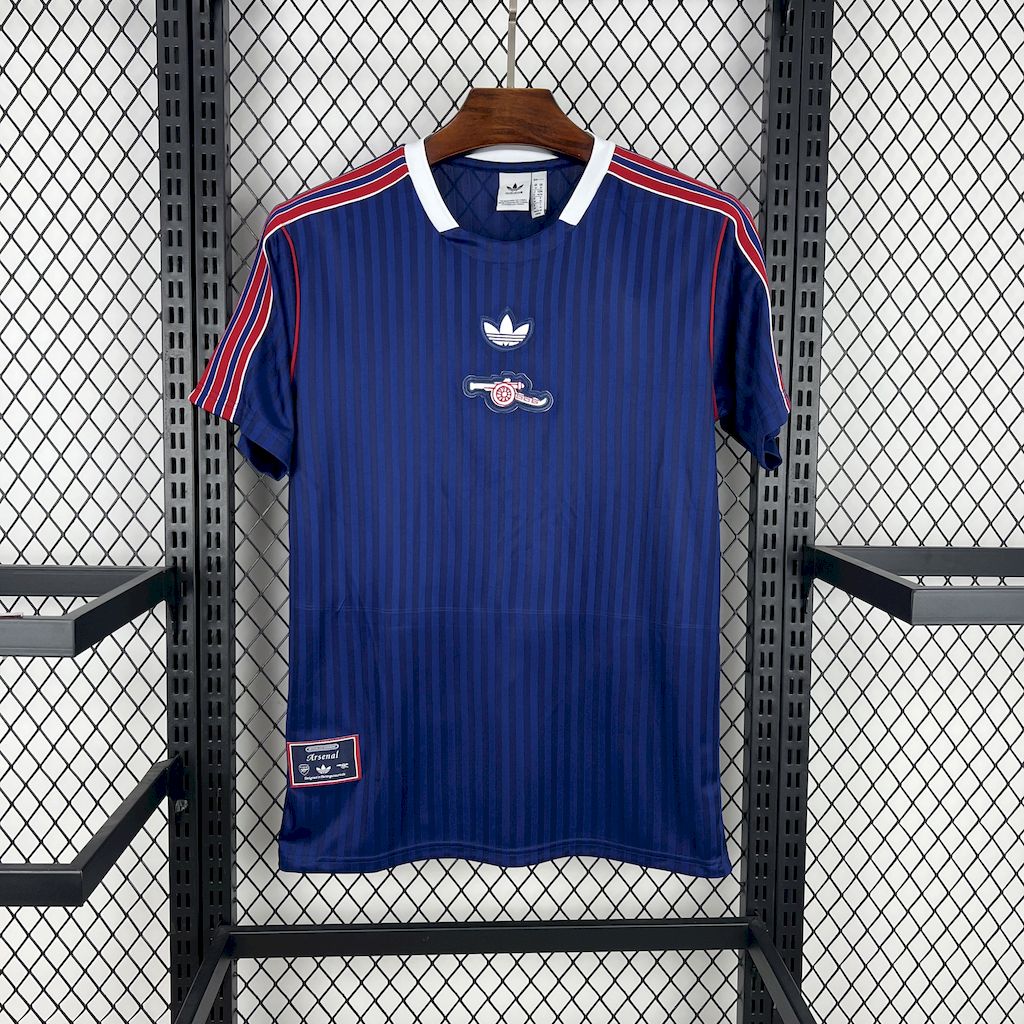 Camisa Arsenal Terrace Icons 25/26 - (Torcedor) Masculina