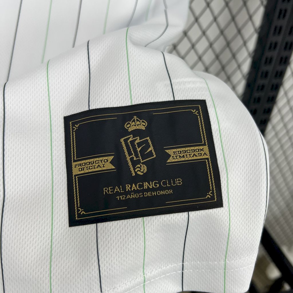 Camisa Racing De Santander Aniversário De 112 anos 24/25 - (Torcedor) Masculina