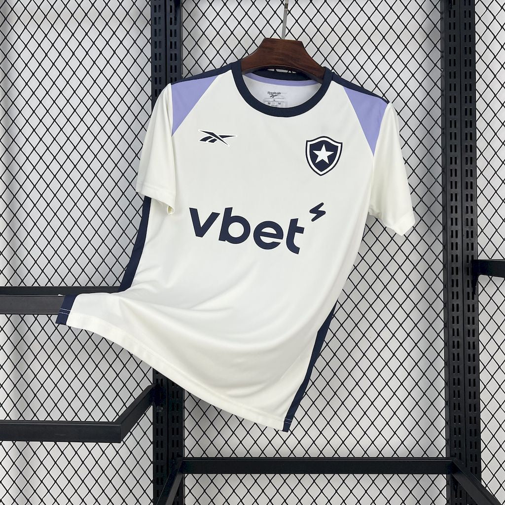 Camisa Botafogo Pré-Jogo 25/26 - (Torcedor) Masculina