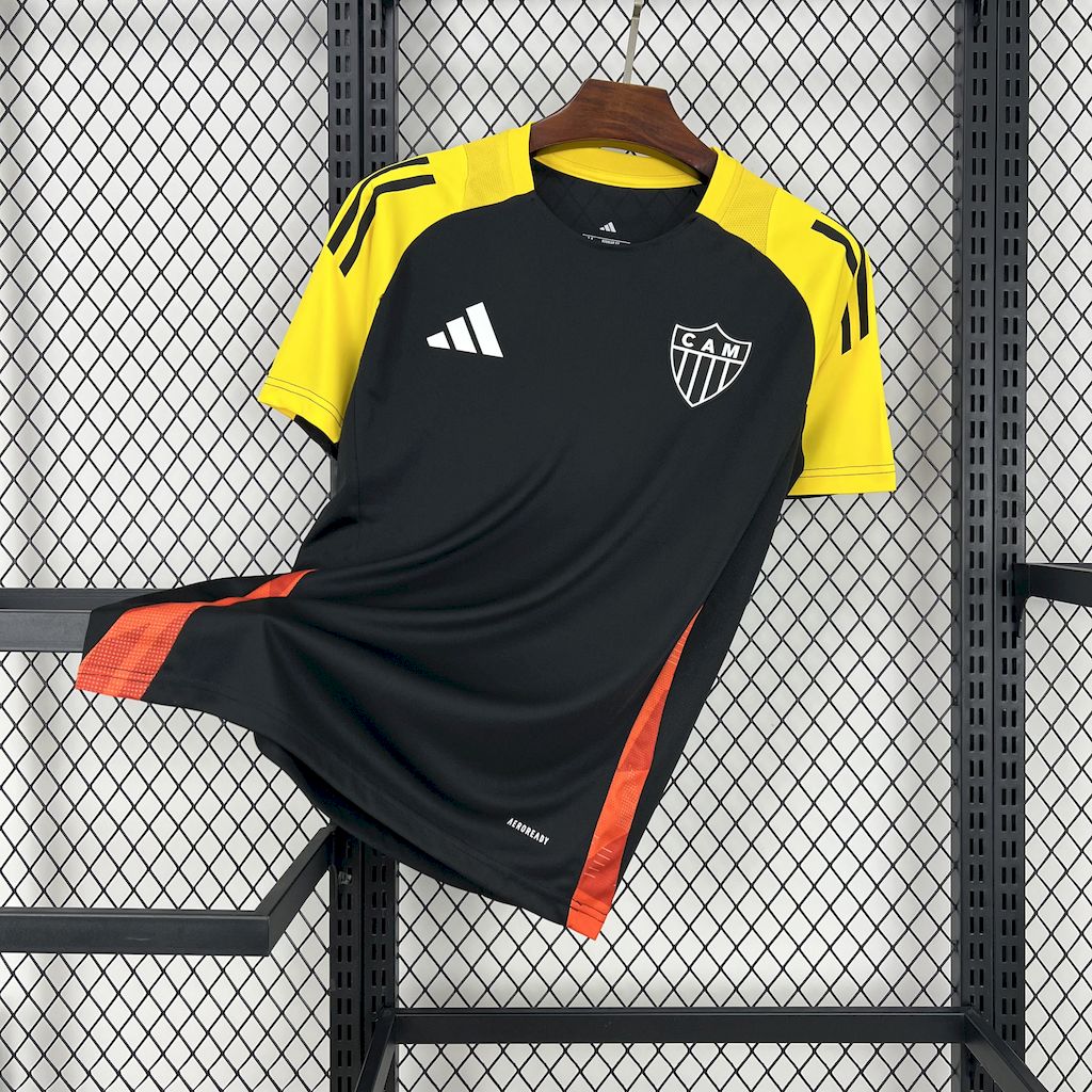 Camisa Atlético-MG 2025 Treino Home - (Torcedor)