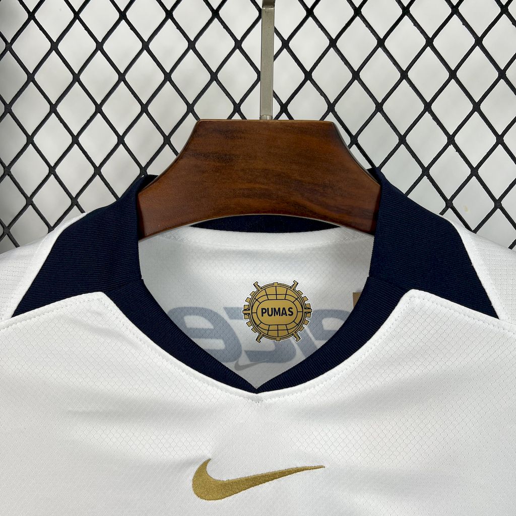 Camisa Pumas UNAM Home 25/26 - (Torcedor) Masculina
