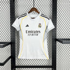 Camisa Real Madrid 25/26 Home - (Feminina)