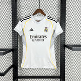 Camisa Real Madrid 25/26 Home - (Feminina)