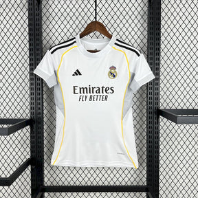 Camisa Real Madrid Home 25/26 - Versão (Feminina)