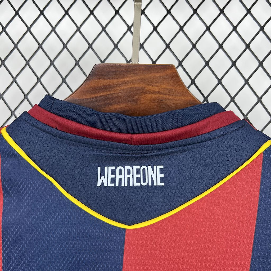 Camisa Bologna Home 24/25 - (Torcedor) Masculina