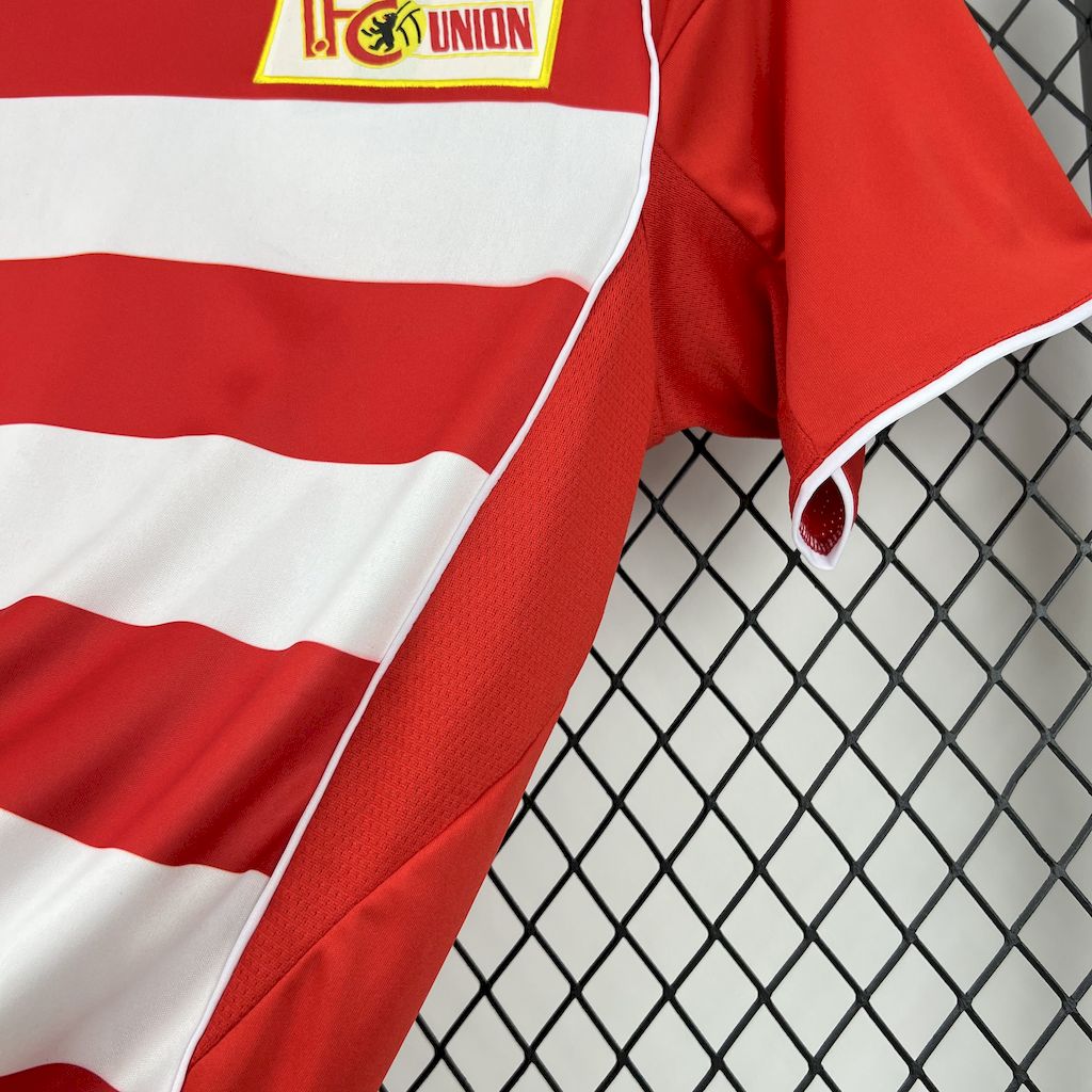 Camisa Union Berlin Home 25/26  - (Torcedor) Masculina