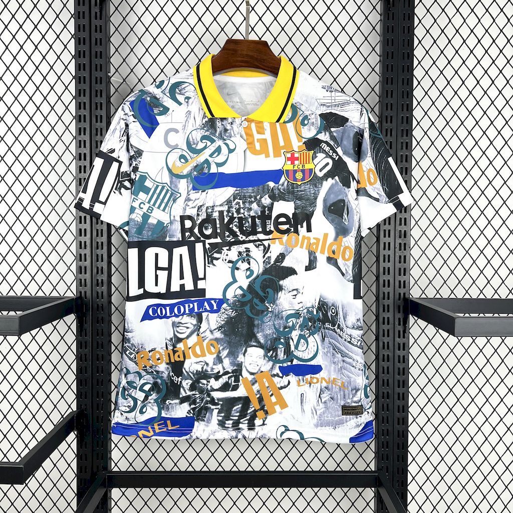Camisa Barcelona 25/26 Edição Especial - (Torcedor)