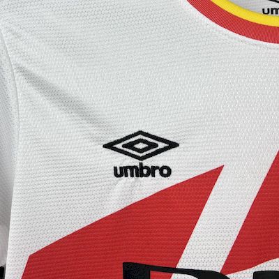 Camisa Rayo Vallecano Away 25/26 - Versão (Torcedor) Masculina