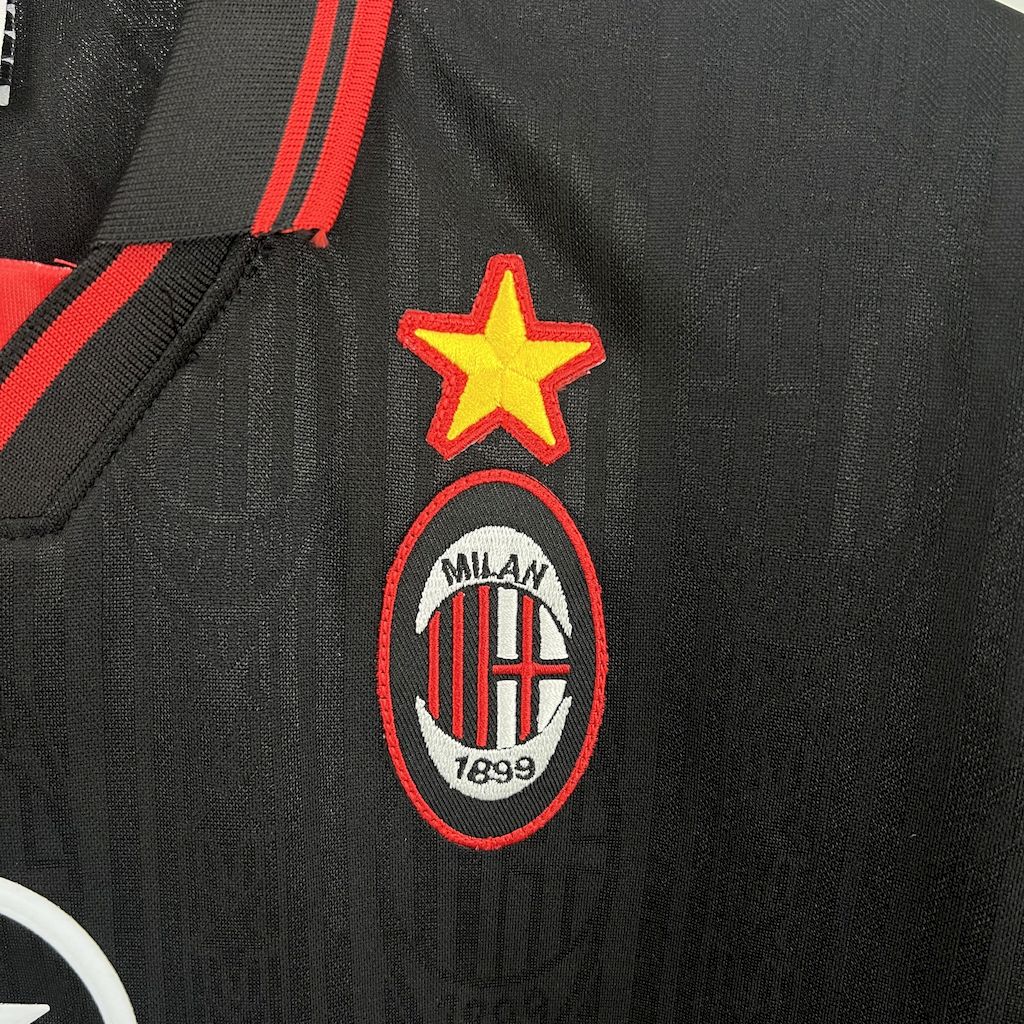 Camisa Milan 97/98 Fourth - (Retrô)