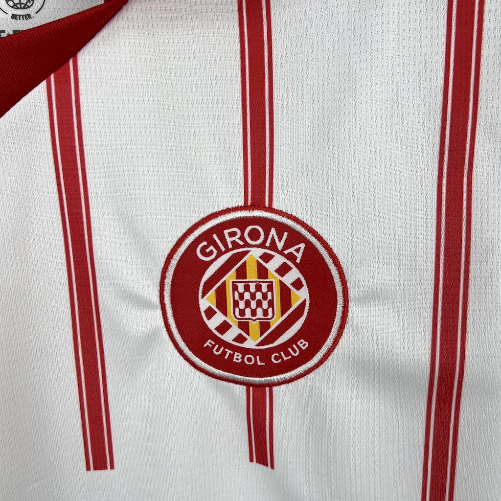 Camisa Girona 25/26 Home - (Torcedor)