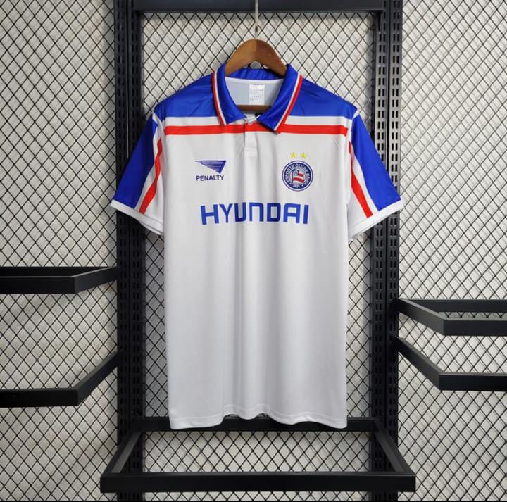 Camisa Bahia 1998 Home - (Retrô)