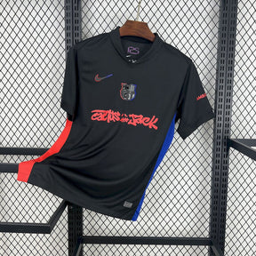 Camisa Barcelona Away Edição Travis Scott 24/25 - (Torcedor) Masculina