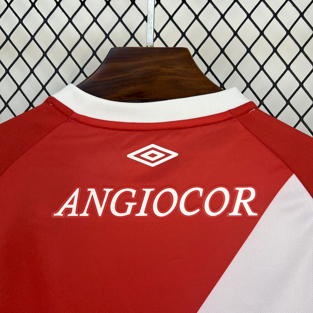 Camisa Argentinos Juniors Home 25/26 - (Torcedor) Masculina