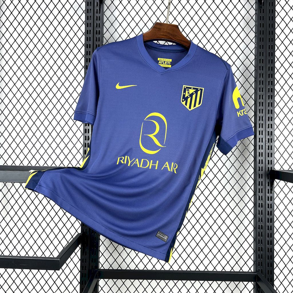 Camisa Atlético De Madrid Away 25/26 - (Torcedor) Masculina