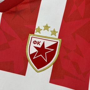 Camisa Estrela Vermelha Home 24/25 - (Torcedor) Masculina