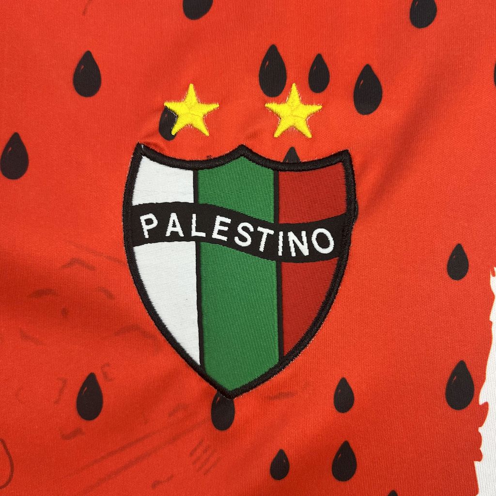 Camisa Palestino Fourth Away 25/26 - (Torcedor) Masculina