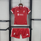 Kit Infantil Liverpool 25/26 Home