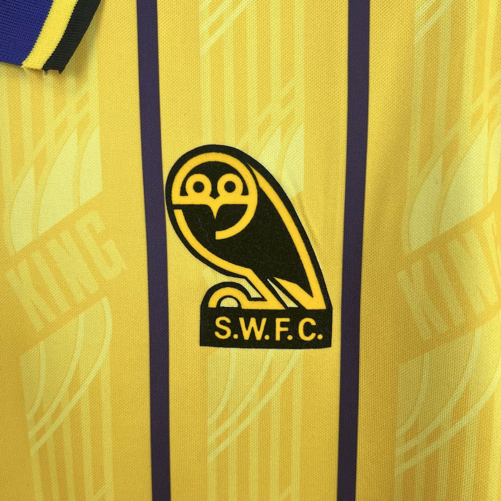 Camisa Sheffield Wednesday 95/96 Third - (Retrô)