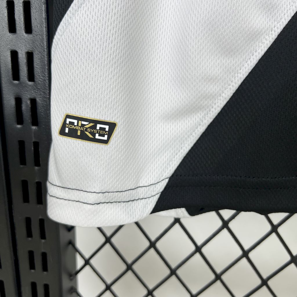 Camisa Vasco Da Gama Home 25/26 - Kappa (Torcedor) Masculina