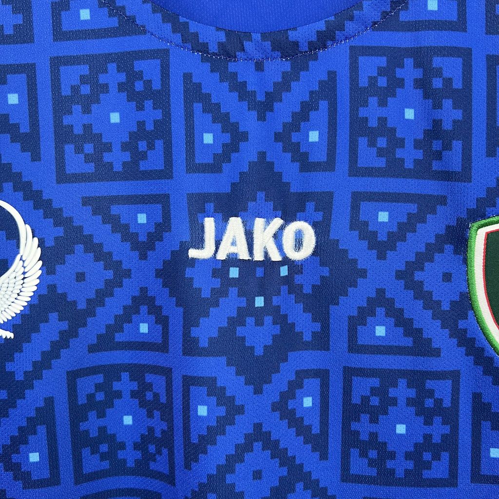 Camisa Uzbequistão Home 25/26 - Versão (Torcedor) Masculina