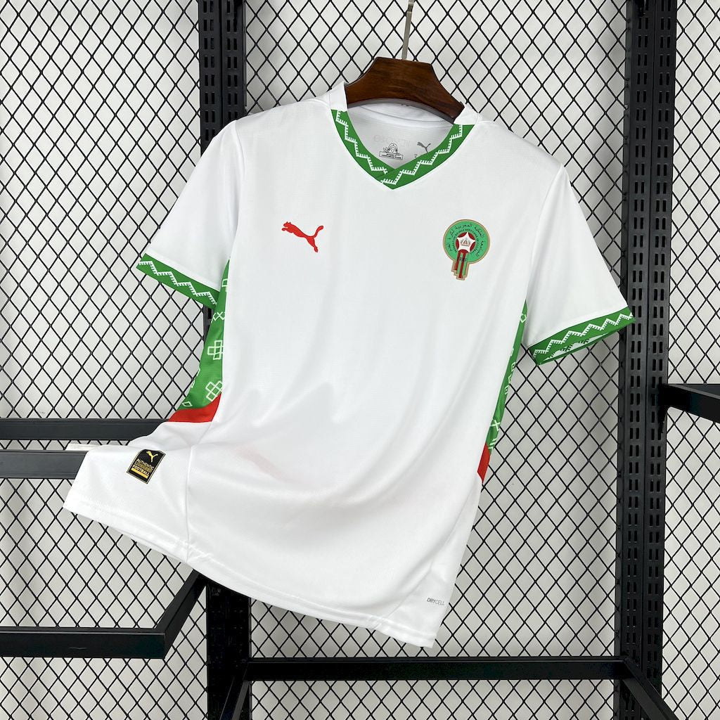 Camisa Marrocos Away 24/25 - (Torcedor) Masculina