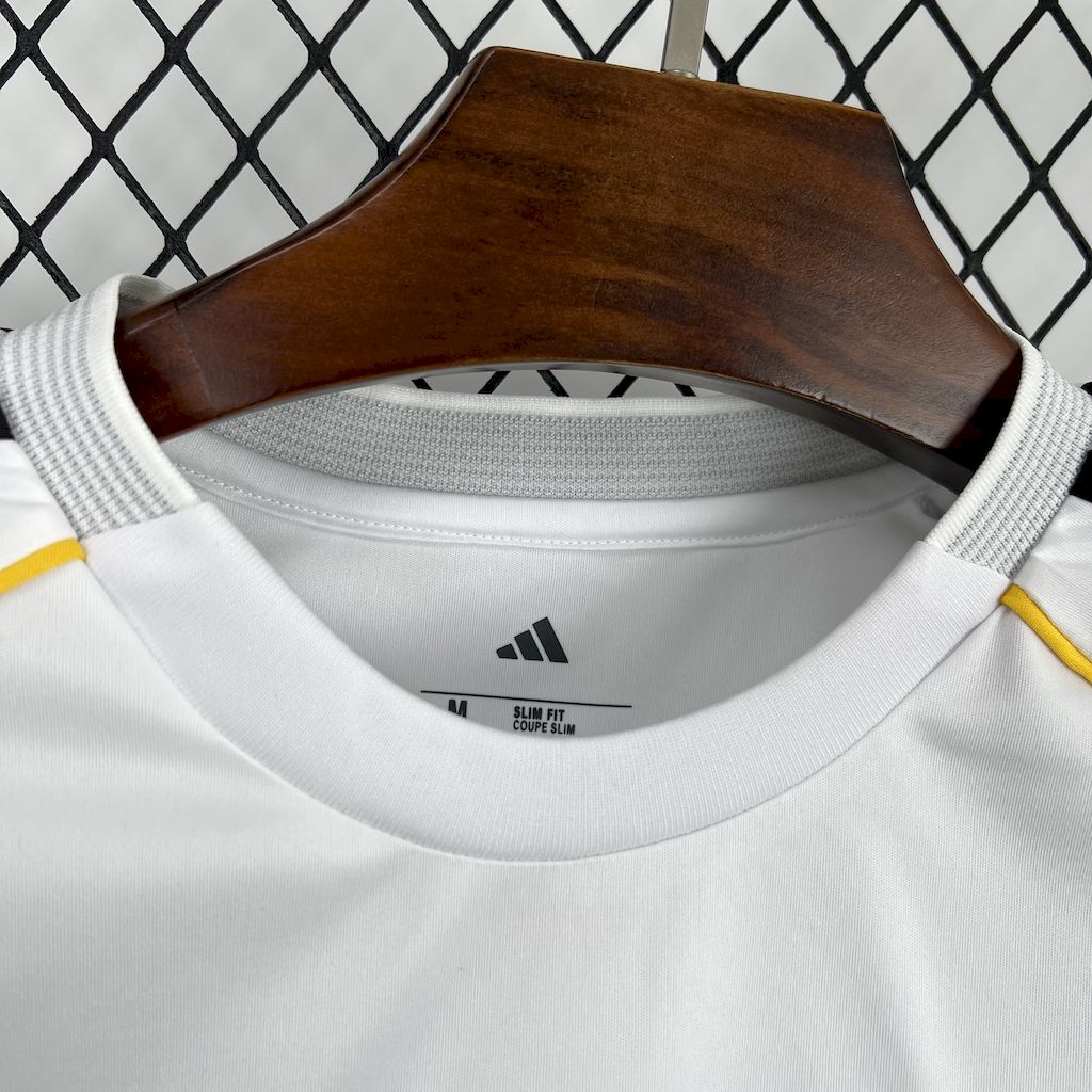 Camisa Real Madrid Home 25/26 - (Torcedor) Masculina
