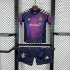Kit Infantil LA Galaxy 2025 Away